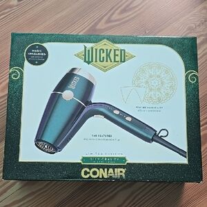 Conair Wicked Defy Gravity Hair Dryer - Teal/Green